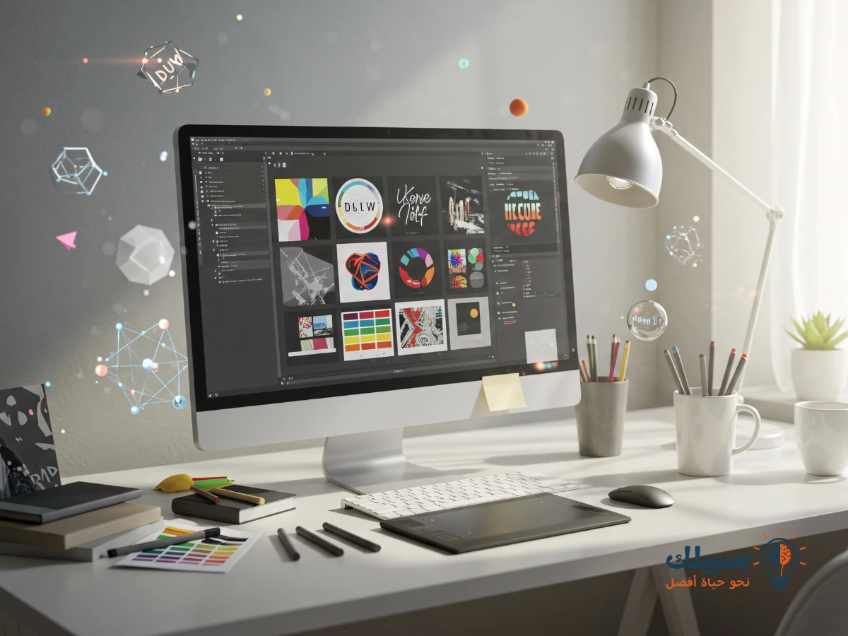 10 نصائح ذهبية لتصميم شعار احترافي لا يُنسى