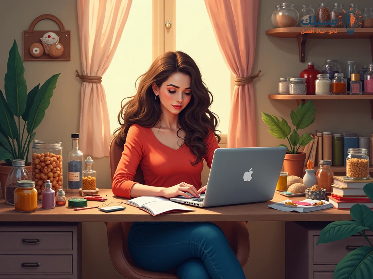 أفضل 12 مشروع نسائي من البيت برأس مال صغير ومربح
